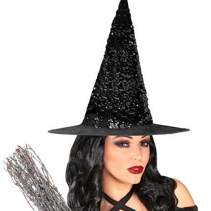 Widmann SRL Heksenhoed 2 zijdig