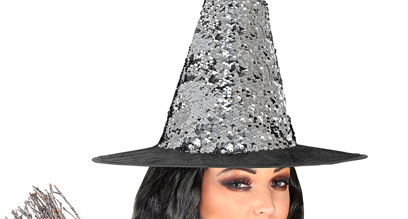 Widmann SRL Heksenhoed 2 zijdig