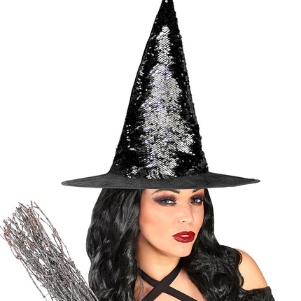 Widmann SRL Heksenhoed 2 zijdig