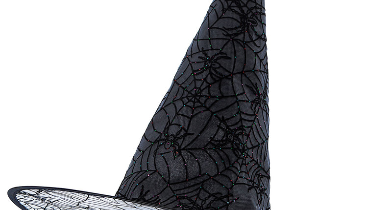 Widmann SRL Heksenhoed met kanten randen