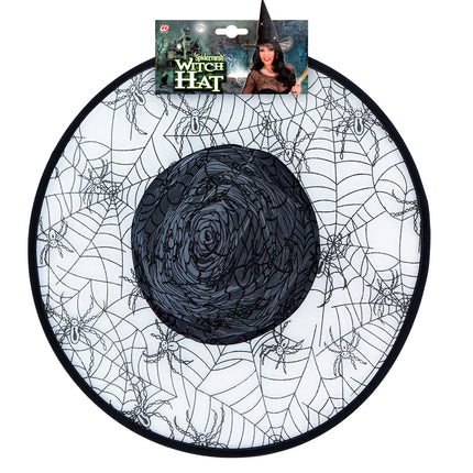 Widmann SRL Heksenhoed met kanten randen