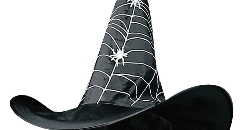 Widmann SRL Heksenhoed met spinnenweb