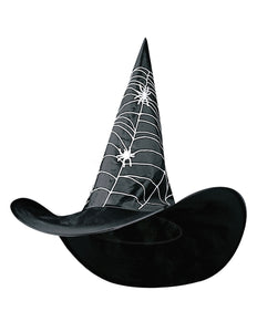 Widmann SRL Heksenhoed met spinnenweb