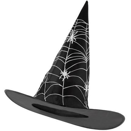 Widmann SRL Heksenhoed met spinnenweb
