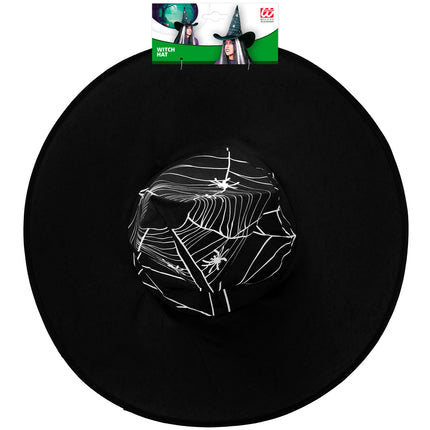 Widmann SRL Heksenhoed met spinnenweb