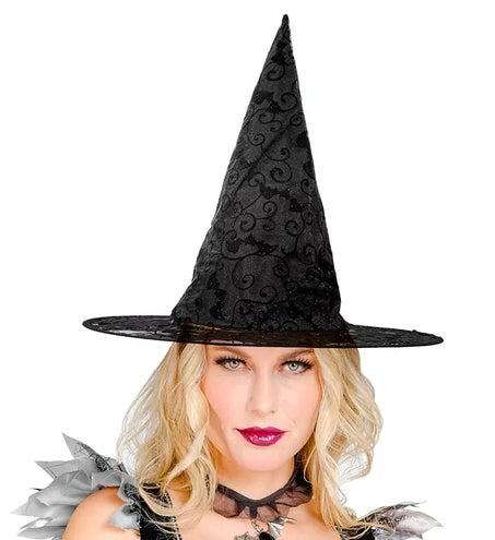 Widmann SRL Heksenhoed met vleermuizen Gijs