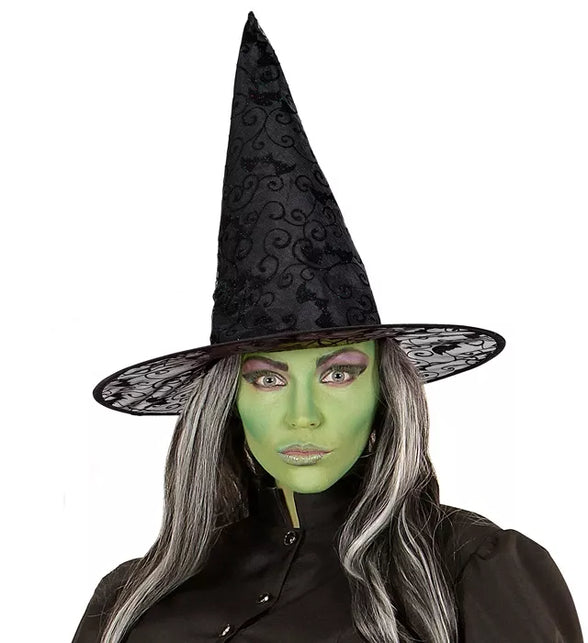 Widmann SRL Heksenhoed met vleermuizen Gijs