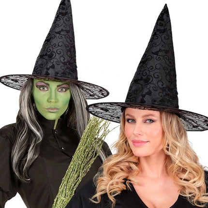 Widmann SRL Heksenhoed met vleermuizen Gijs