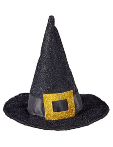 Widmann SRL Heksenhoed mini op haarband
