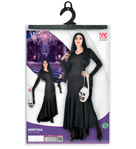 Widmann SRL Heksenjurk Mortisia der dood