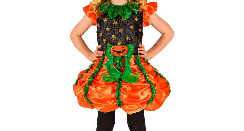 Widmann SRL Heksenjurk pompoenie