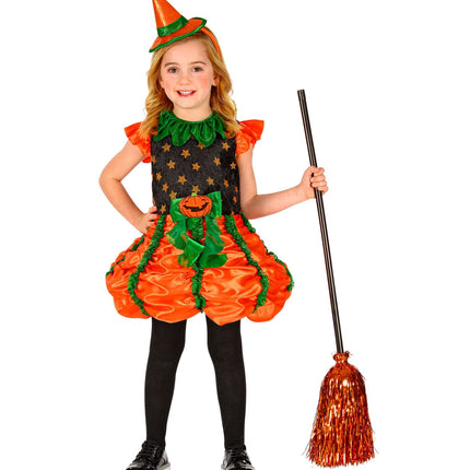 Widmann SRL Heksenjurk pompoenie