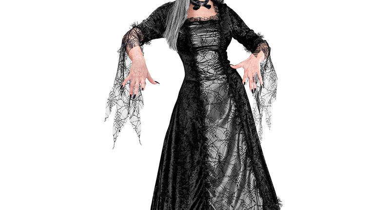 Widmann SRL Heksenjurk spinnendraad