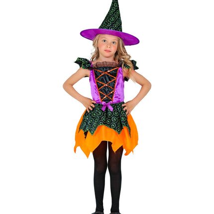 Widmann SRL Heksenjurkje Diana kinderen
