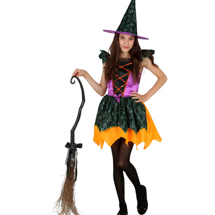 Widmann SRL Heksenjurkje Diana kinderen