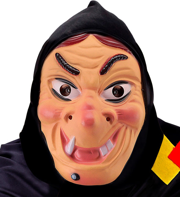 Widmann SRL Heksenmasker Rina met hoofddoek