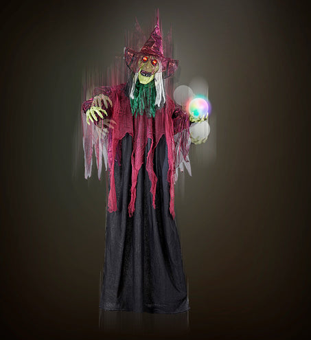 Widmann SRL Heksenpop decoratie Halloween 170cm