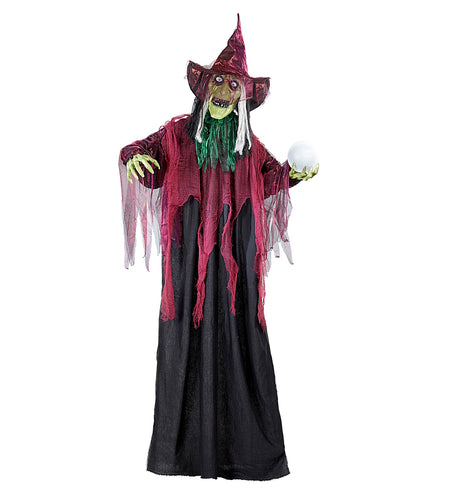 Widmann SRL Heksenpop decoratie Halloween 170cm