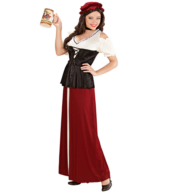 Widmann SRL Herbergierster kostuum Christa