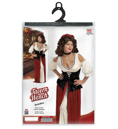 Widmann SRL Herbergierster kostuum Christa