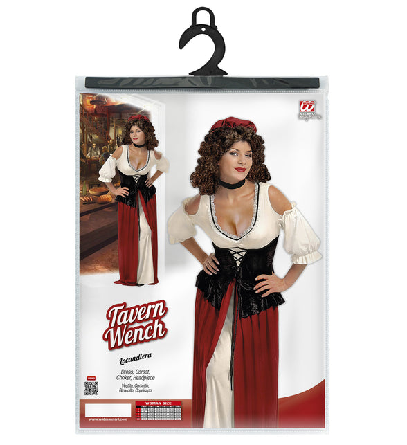 Widmann SRL Herbergierster kostuum Christa