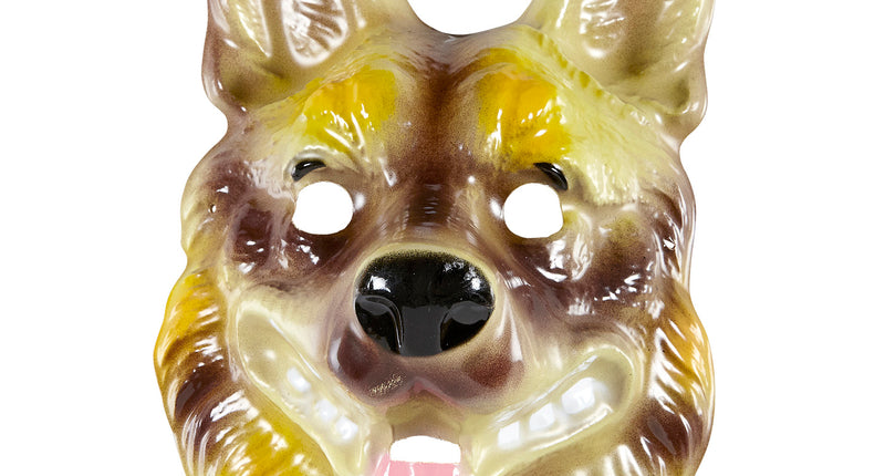 Widmann SRL Herdershond masker kind