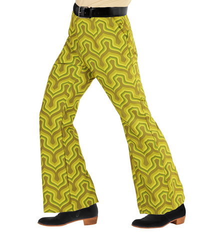 Widmann SRL Heren disco broek jaren 70