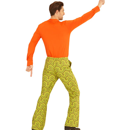 Widmann SRL Heren disco broek jaren 70