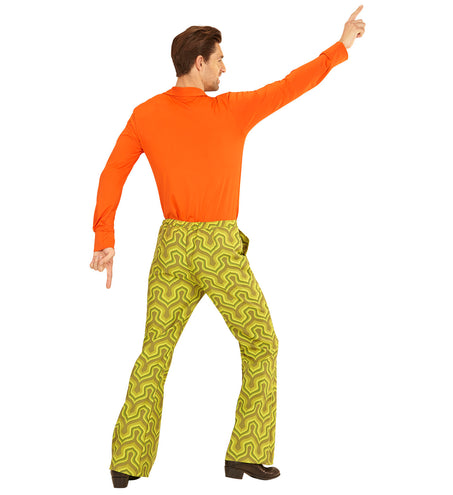 Widmann SRL Heren disco broek jaren 70