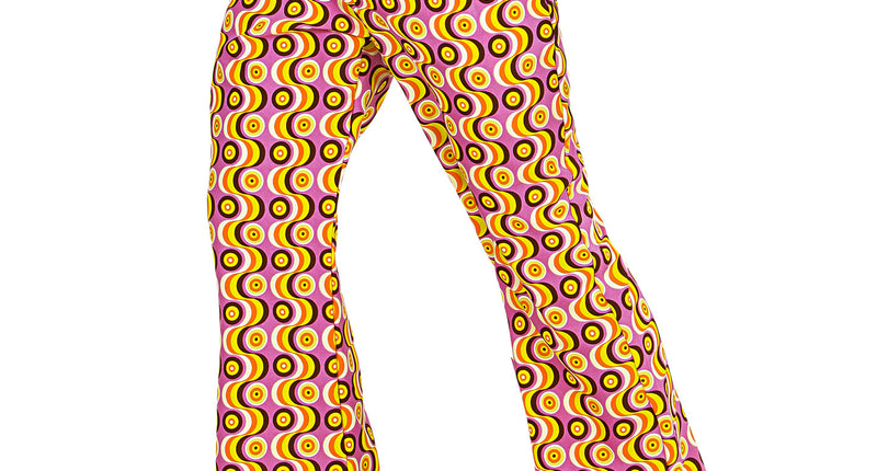 Widmann SRL Heren disco broek jaren 70