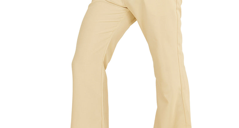 Widmann SRL Heren disco broek jaren 70 beige