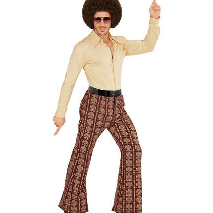 Widmann SRL Heren disco broek jaren 70 old school