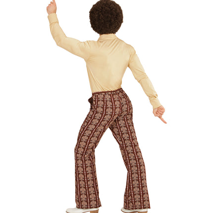 Widmann SRL Heren disco broek jaren 70 old school