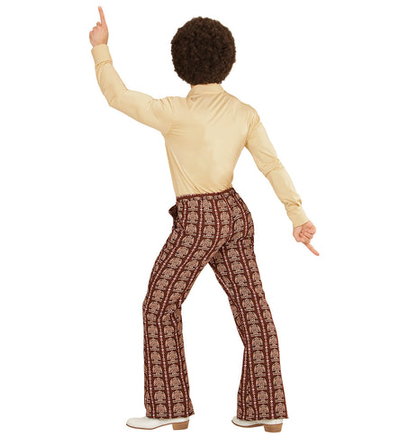 Widmann SRL Heren disco broek jaren 70 old school