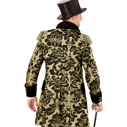 Widmann SRL Heren show Frack jas in zwart en goud