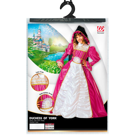 Widmann SRL Hertogin kostuum York kind