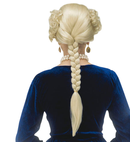 Widmann SRL Hertogin pruik blond volwassenen