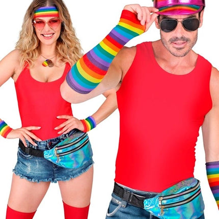 Widmann SRL Heuptas blauw holografisch Noah