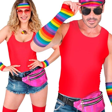 Widmann SRL Heuptas roze holografisch Tess