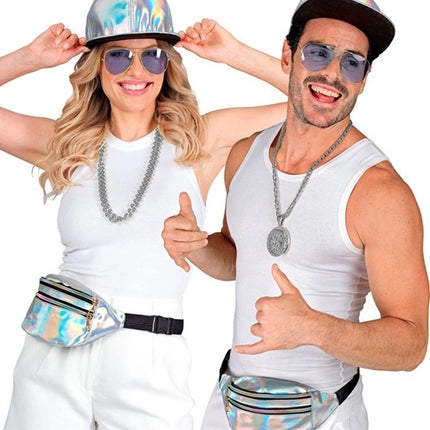 Widmann SRL Heuptas zilver holografisch Eva