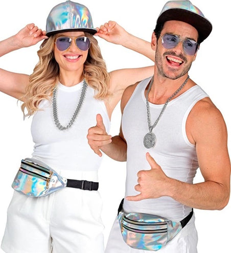 Widmann SRL Heuptas zilver holografisch Eva