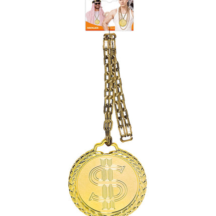 Widmann SRL Hiphop Dollar ketting