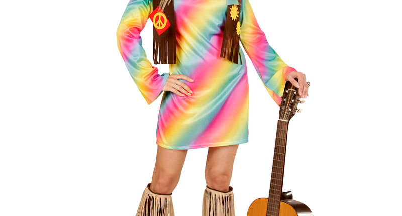 Widmann SRL Hippe hippie jurkjes voor dames