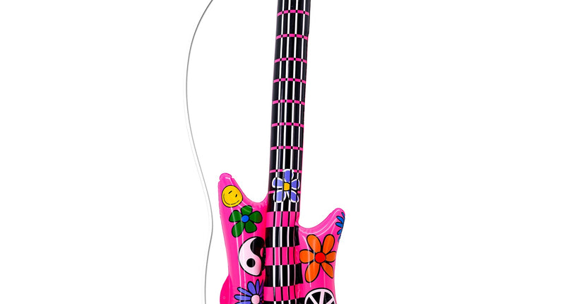 Widmann SRL Hippie gitaar opblaasbaar