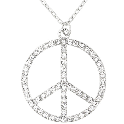 Widmann SRL Hippie halskettingen met steentjes