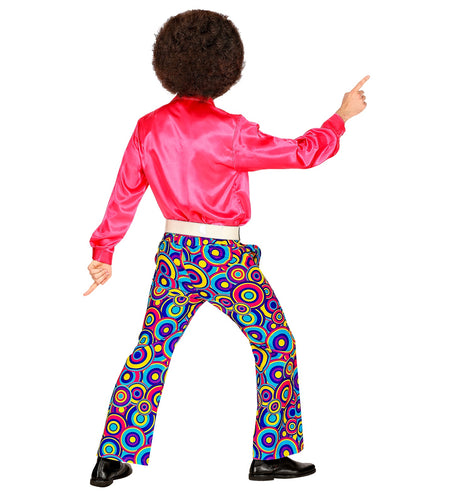 Widmann SRL Hippie herenbroek met kringen