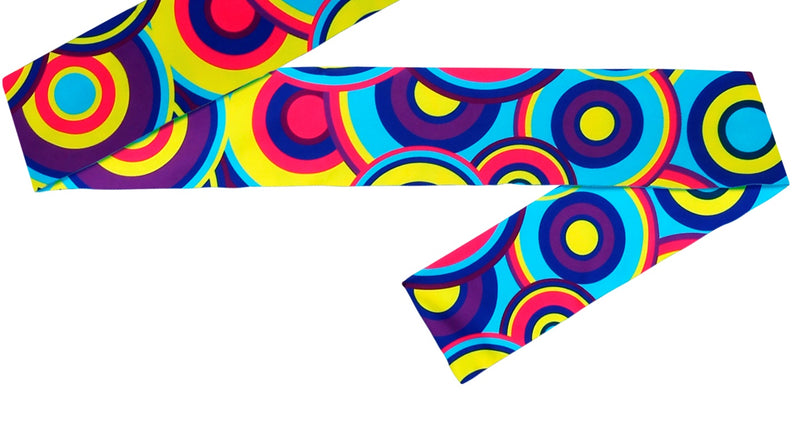 Widmann SRL Hippie hoofdband blauw tinten