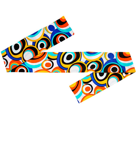 Widmann SRL Hippie hoofdband gekleurde bollen