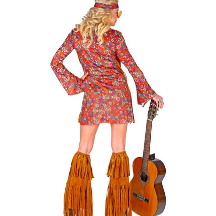 Widmann SRL Hippie jurkje met rafels