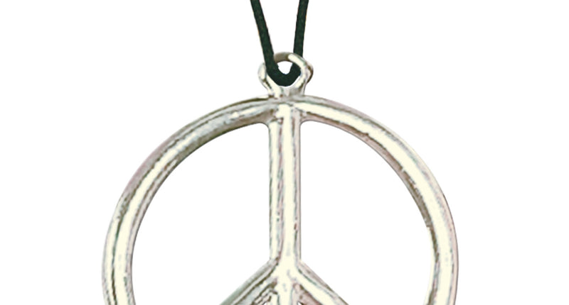 Widmann SRL Hippie ketting peace Pearl